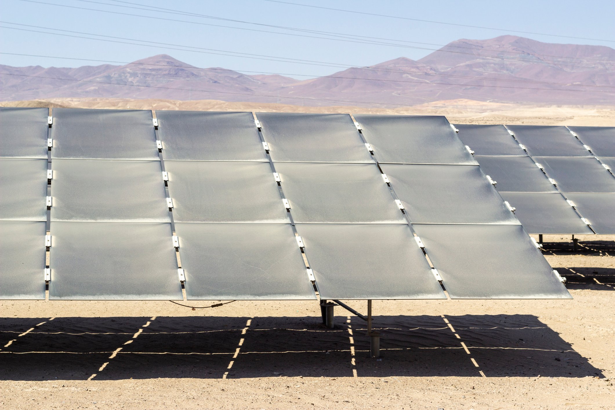 Soiling on PV plant
