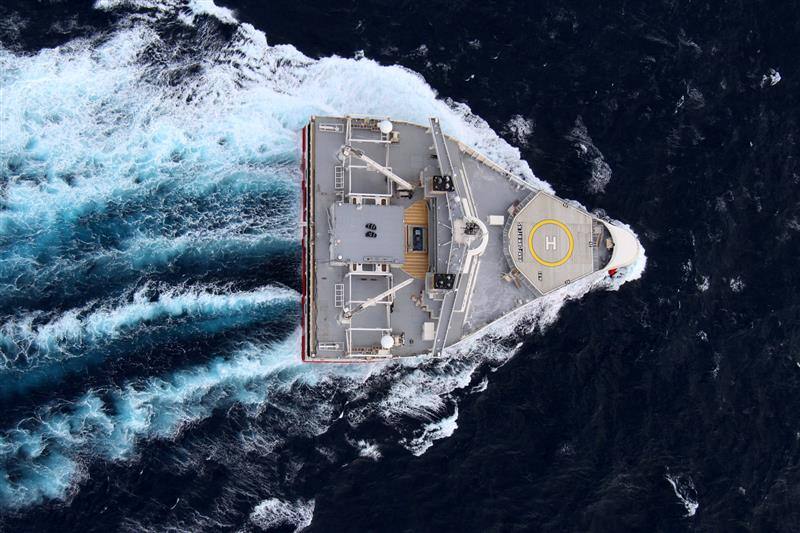 TGS - Ramform Vessel - Sutainability