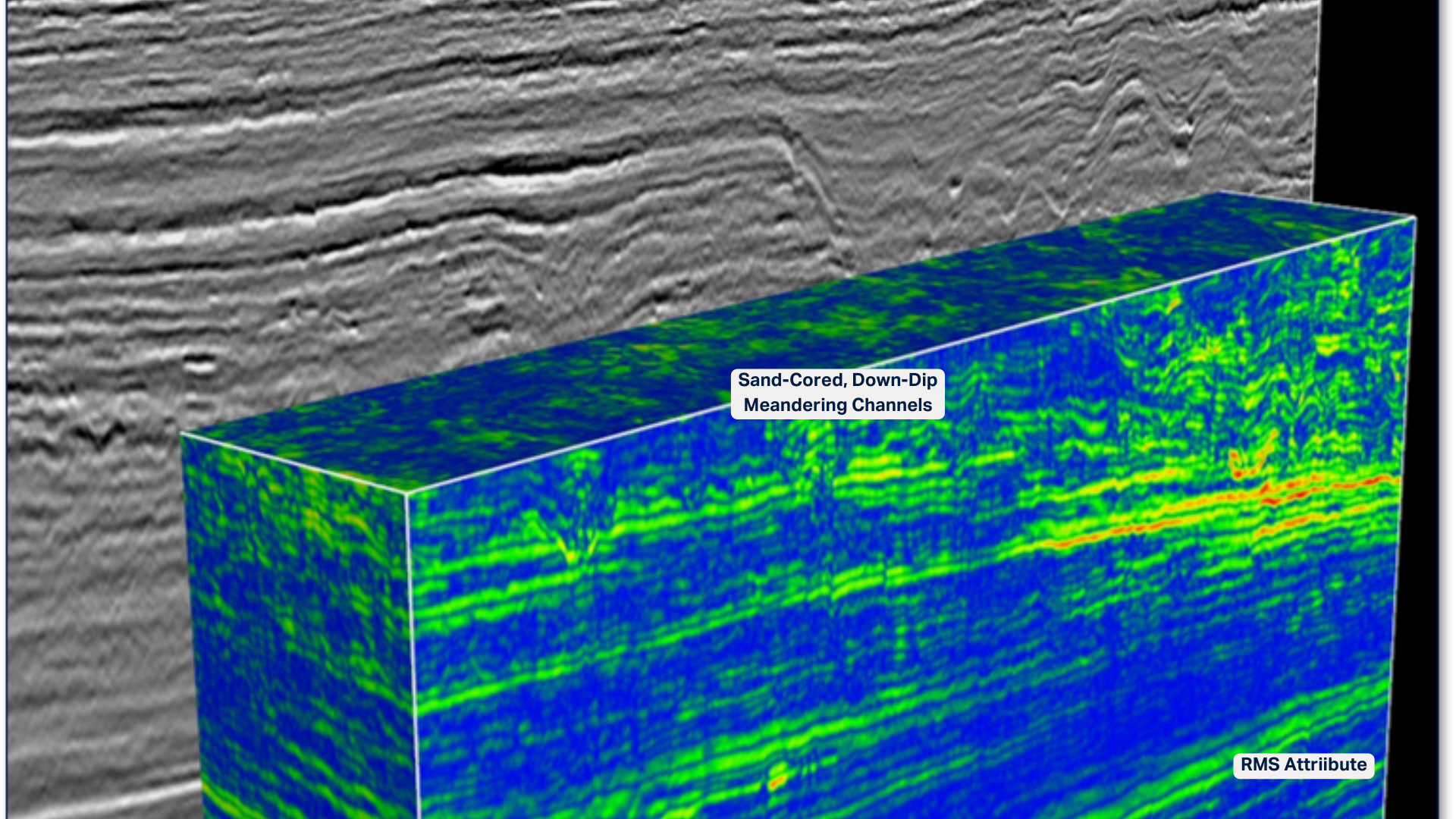Sand-Cored, Down-Dip Meandering Channels