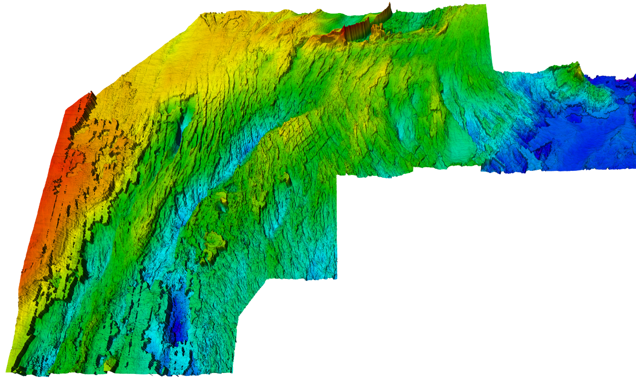 TGS Seismic Data- Latam- Southern Brazil 3DView 