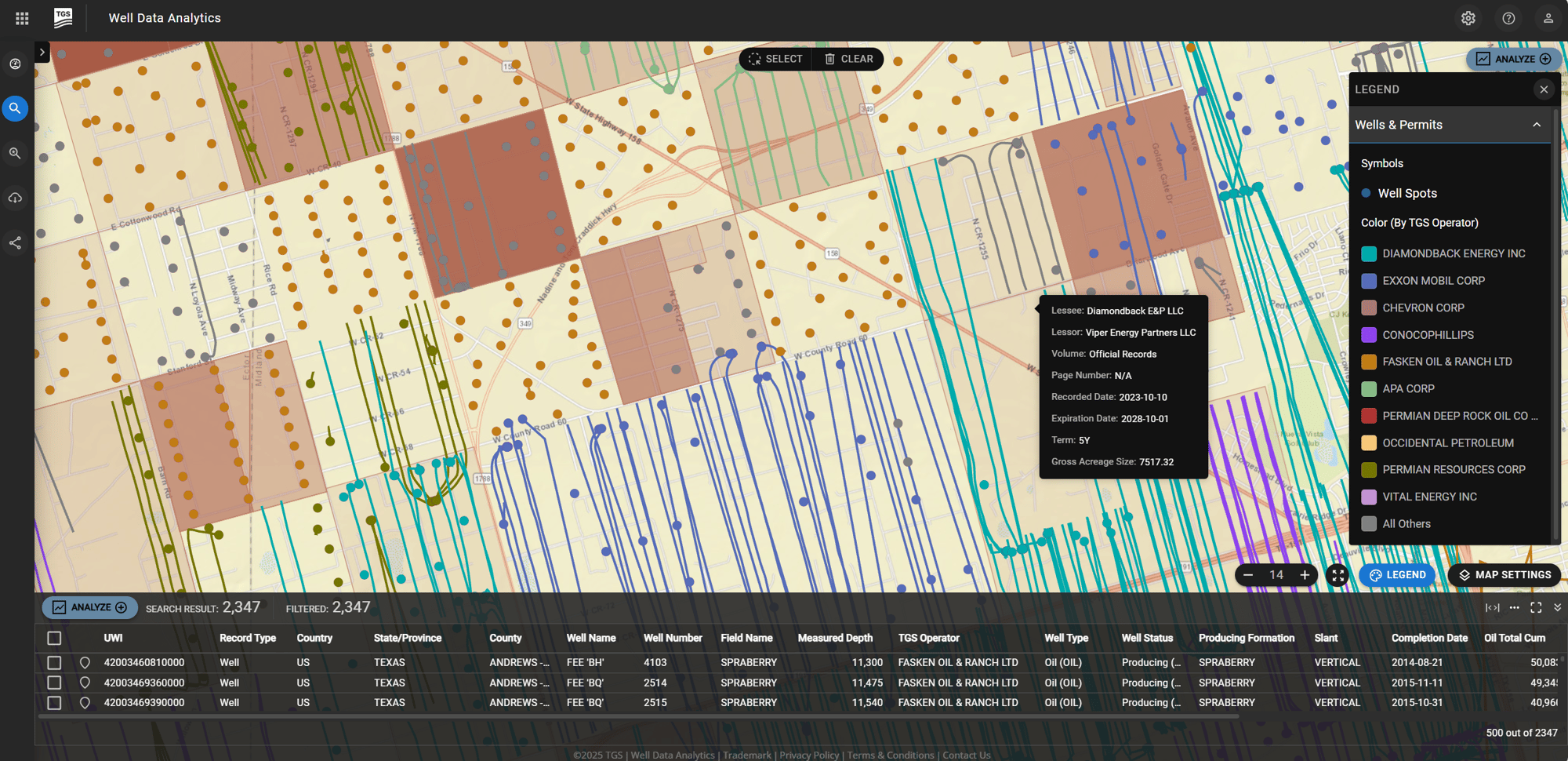 WDA Lease Data Media Release Image